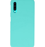 Color TPU Hoesje voor Huawei P30 Turquoise