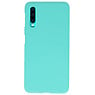 Caja de color TPU para Huawei P30 Turquoise