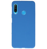 Custodia in TPU a colori per Huawei P30 Lite Navy