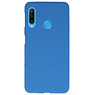 Coque en TPU couleur pour Huawei P30 Lite Navy