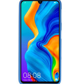 Color TPU Hoesje voor Huawei P30 Lite Navy