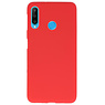 Custodia in TPU colorata per Huawei P30 Lite rossa