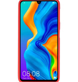 Farbe TPU Fall für Huawei P30 Lite rot