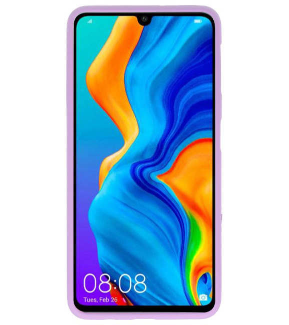 Color TPU case for Huawei P30 Lite Purple