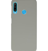 Color TPU Hoesje voor Huawei P30 Lite Grijs