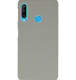 Coque en TPU couleur pour Huawei P30 Lite gris