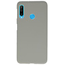 Funda TPU de color para Huawei P30 Lite gris