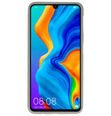 Custodia in TPU colorata per Huawei P30 Lite grigia