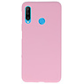 Farbe TPU Fall für Huawei P30 Lite Pink