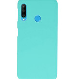 Color TPU Hoesje voor Huawei P30 Lite Turquoise