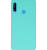 Farbe TPU Fall für Huawei P30 Lite Turquoise