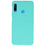 Coque en TPU couleur pour Huawei P30 Lite Turquoise