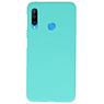 Farbe TPU Fall für Huawei P30 Lite Turquoise