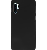 Color TPU Hoesje voor Huawei P30 Pro Zwart