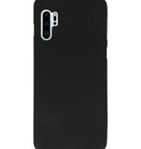 Farbe TPU Fall für Huawei P30 Pro schwarz