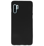 Custodia in TPU a colori per Huawei P30 Pro nera