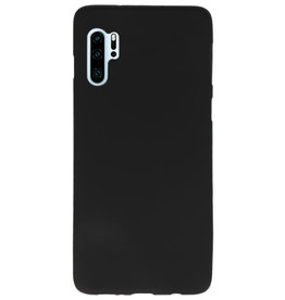 Color TPU case for Huawei P30 Pro black