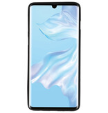 Custodia in TPU a colori per Huawei P30 Pro nera