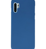 Color TPU Hoesje voor Huawei P30 Pro Navy