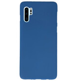 Coque en TPU couleur pour Huawei P30 Pro Navy