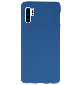 Color TPU case for Huawei P30 Pro Navy