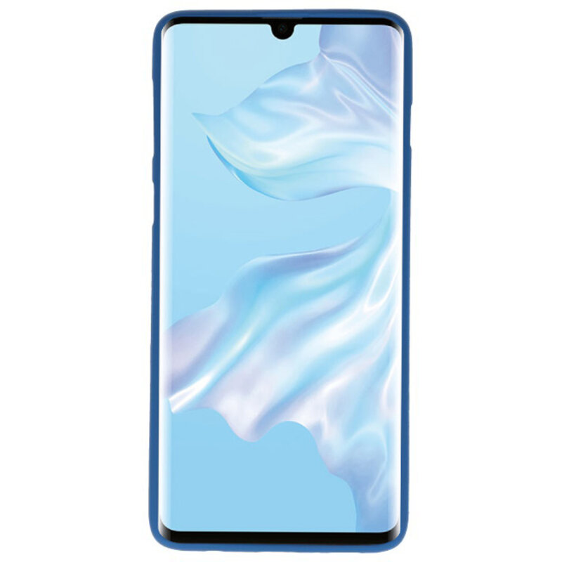 Custodia in TPU a colori per Huawei P30 Pro Navy