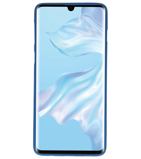 Color TPU case for Huawei P30 Pro Navy