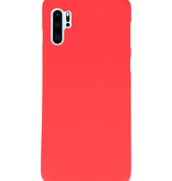 Color TPU case for Huawei P30 Pro red