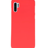 Hoesjes geschikt voor Huawei Coque en TPU couleur pour Huawei P30 Pro rouge