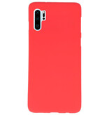 Color TPU Hoesje voor Huawei P30 Pro Rood