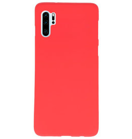 Farbe TPU Fall für Huawei P30 Pro rot