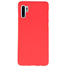 Coque en TPU couleur pour Huawei P30 Pro rouge