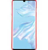 Color TPU Hoesje voor Huawei P30 Pro Rood