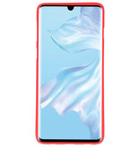 Color TPU case for Huawei P30 Pro red