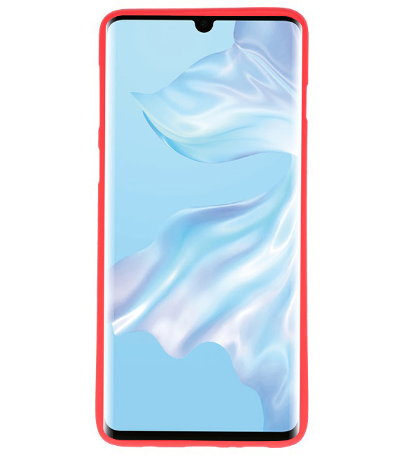 Color TPU case for Huawei P30 Pro red