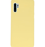 Funda TPU de color para Huawei P30 Pro Yellow