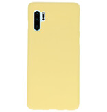 Color TPU case for Huawei P30 Pro Yellow
