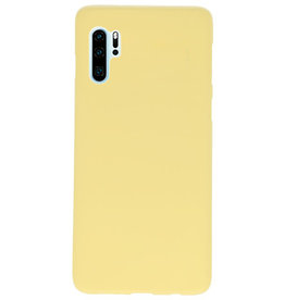 Farbe TPU Fall für Huawei P30 Pro Yellow