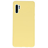 Coque en TPU couleur pour Huawei P30 Pro Jaune