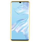 Coque en TPU couleur pour Huawei P30 Pro Jaune