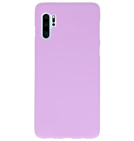 Custodia in TPU colorata per Huawei P30 Pro Purple