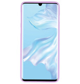 Color TPU case for Huawei P30 Pro Purple