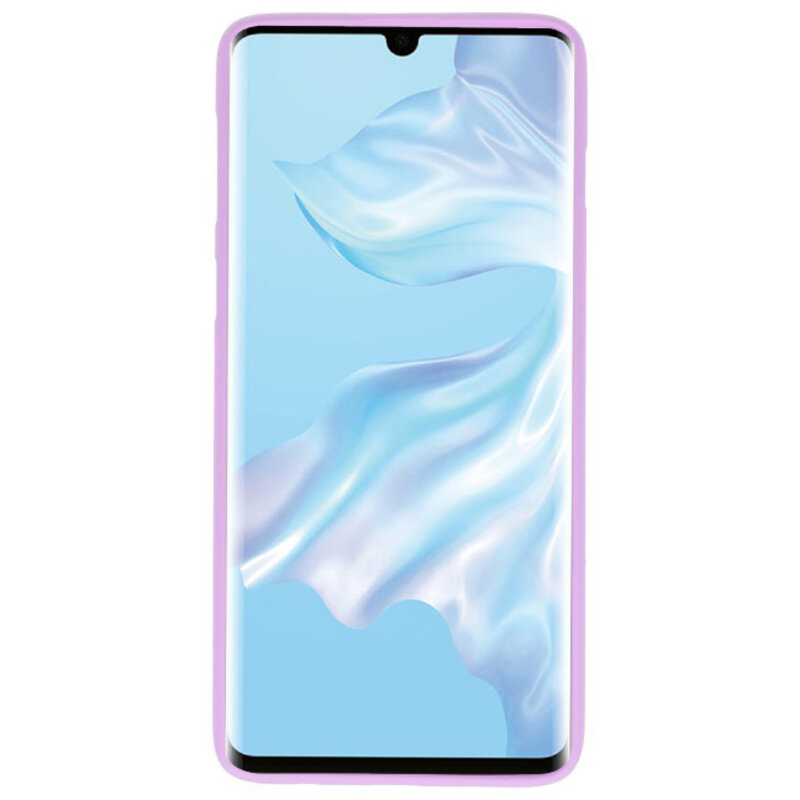 Color TPU case for Huawei P30 Pro Purple