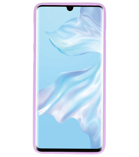 Farbe TPU Fall für Huawei P30 Pro Lila