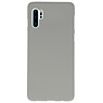 Coque en TPU couleur pour Huawei P30 Pro gris