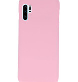 Farbe TPU Fall für Huawei P30 Pro Pink