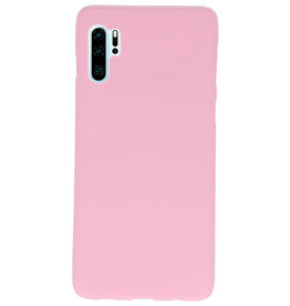 Funda TPU en color para Huawei P30 Pro Pink