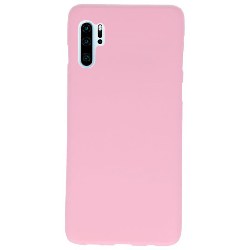 Color TPU case for Huawei P30 Pro Pink