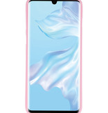 Coque en TPU couleur pour Huawei P30 Pro Pink