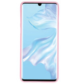 Color TPU case for Huawei P30 Pro Pink